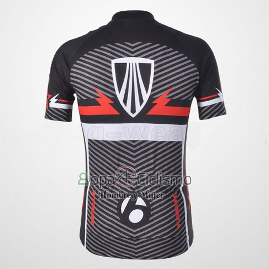 Trek Ropa Ciclismo Culotte Corto 2011 Mangas Cortas Negro y Blanco